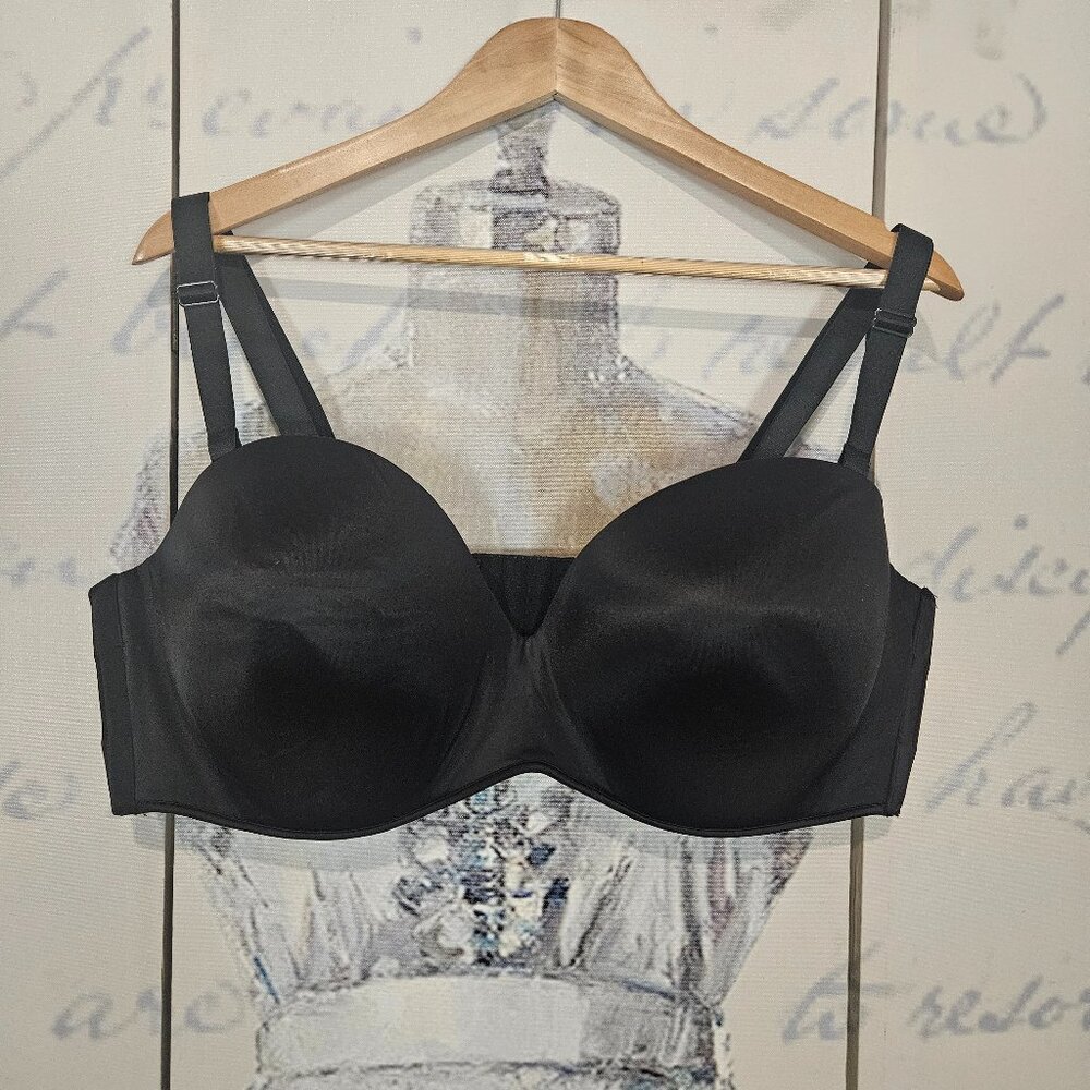 Cacique Bra 44DDD Black‎